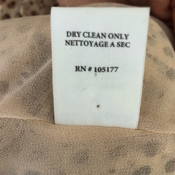 Ulla Johnson Bronze/Caramel Printed Silk Gown - Picture 9 of 9